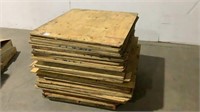 (Approx Qty - 49) Sheets of Plywood-