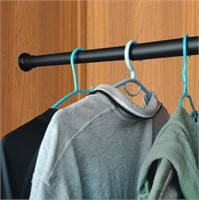 Refrze Room Divider Tension Curtain Rod, Tension