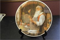 Collector's Plate by Norman Rockwell