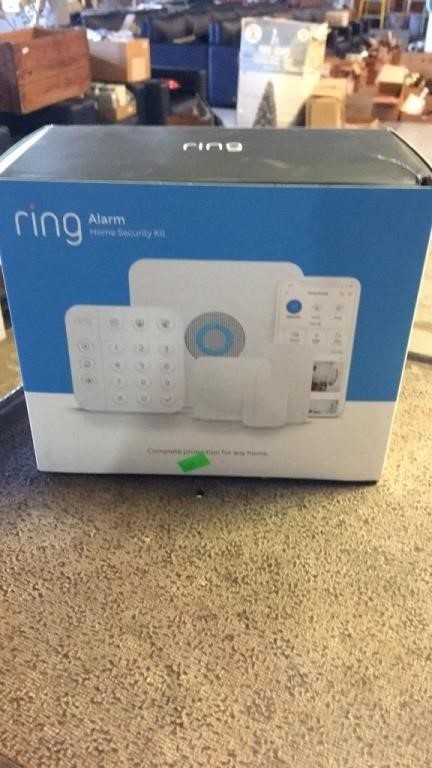 Ring  alarm home security kit