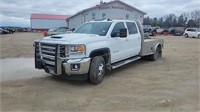 2018 GMC Sierra 3500 SLE DRW Deck Truck 6.0L, V8D