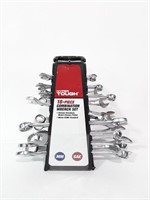 16 piece Hyper Tough wrench set. Missing two so