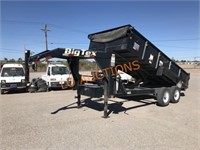 2014 Big Tex 16FT Dump Trailer