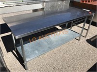 SS 6FT Table