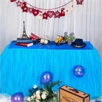 Tulle Table Skirt