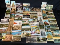 Great Lot Of Vtg Postcards National Parks ++