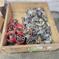 PALLET OF PIPE FITTINGS