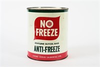 NO FREEZE ANTI-FREEZE GALLON CAN