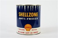 SHELL SHELLZONE ANTI-FREEZE GALLON CAN