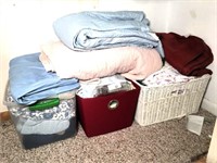 Blankets & Bathroom Items
