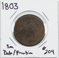 1803  Sm date  Large Cent