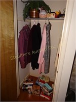 Contents of Coat Closet- Ladies Coats-Sunny Leigh