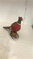 10”x17” pheasant statue