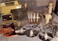 OSTER KITCHEN CENTER WITH LOTS OF EXTRAS