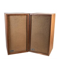 Vintage Pair of KLH Model Six Speakers