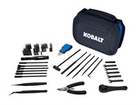 Kobalt Master Hobby Tool Set