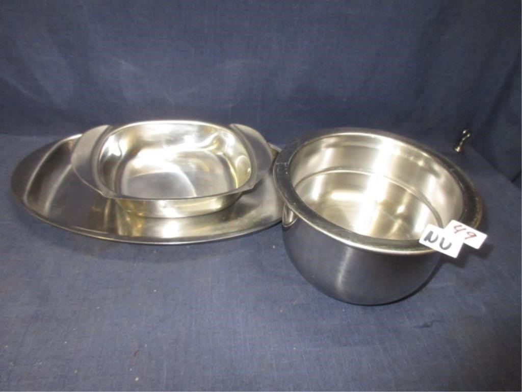 metal bowls