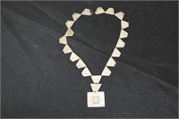 Llama Link Peruvian Tribal Necklace marked VCH or
