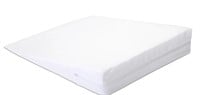 Briggs Healthcare Foam Bed Wedge EA, White 7X24X24