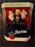 1991 Happy Holidays Barbie Special Ed. NIB