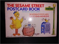1976 Sesame Street Postcard Book