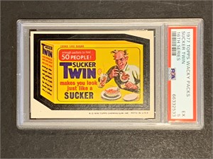 1977 Topps Wacky Packages 16th Series Twin Sucker