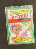 2019 Topps Wacky Packages OLDS8 Old School 8 Farta