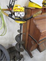 JIFFY 10" ICE AUGER (NOT TESTED)