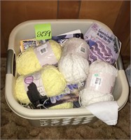 Basket of Yarn