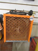 220 V SHOP HEATER