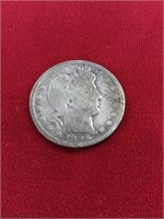 1896 O Quarter Coin