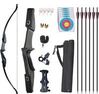 $66 Monsour Archery Takedown Recurve Bow set