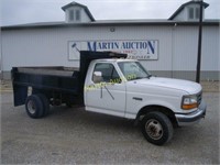 1997 Ford F450 dump truck - VUT