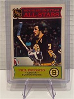 Phil Esposito 1975/76 All-Stars Card