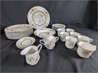 Mikasa "Kabuki" Fine China Set