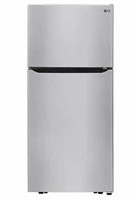 Lg 30 In. 20 Cu. Ft. Stainless-steel Top-mount