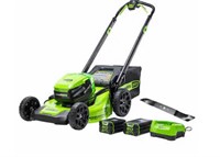 Greenworks 80v 21" Self-propelled Lawn Mower With