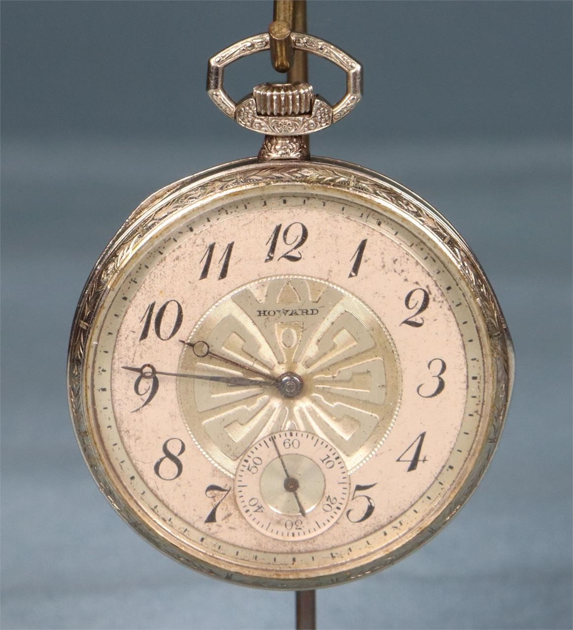 17J Howard Pocket Watch