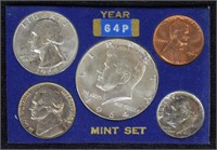 1964 U.S. Silver Mint Set