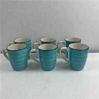 Lot of 6 Coffee Mugs