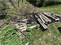 Posts, Wire & Lumber