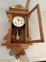 Westminster Wind up wall clock with key