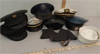 Military & other hats +