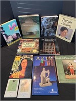 Art books, catalogs, magazines, art related (box)