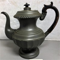 Pewter Tea Pot or Coffee Pot