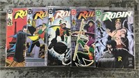 DC Robin comics #1-5