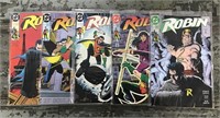 DC Robin comics #1-5