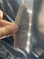 3&7/8 Angustoria Paleo Knife from Concho County