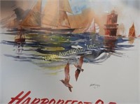 Harborfest posters-1993 & 1995, etc