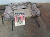 ATV Luggage Rack, Bag & Seat,